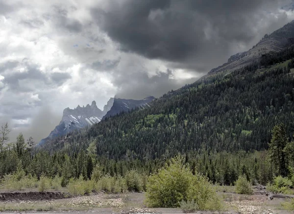 Wassertonseen Alberta Kanada — Stockfoto