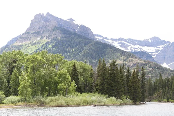 Waterton Lakes Alberta Canada — Stock Photo, Image