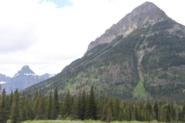 Intérieur Waterton Lakes Alberta Canada — Photo