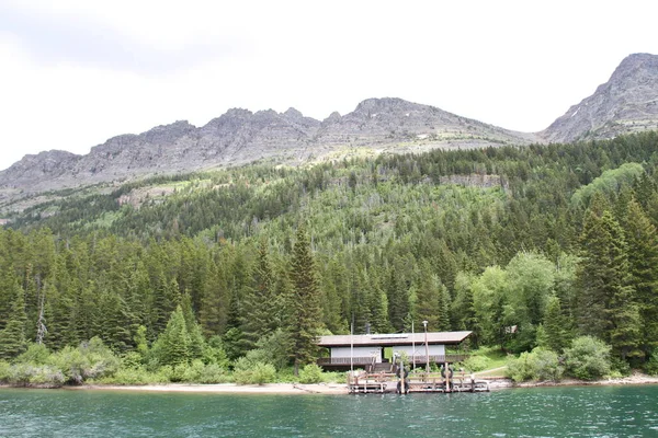 Waterton Lakes Alberta Kanada — Zdjęcie stockowe