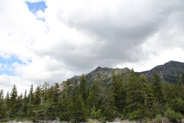 Wassertonseen Alberta Kanada — Stockfoto