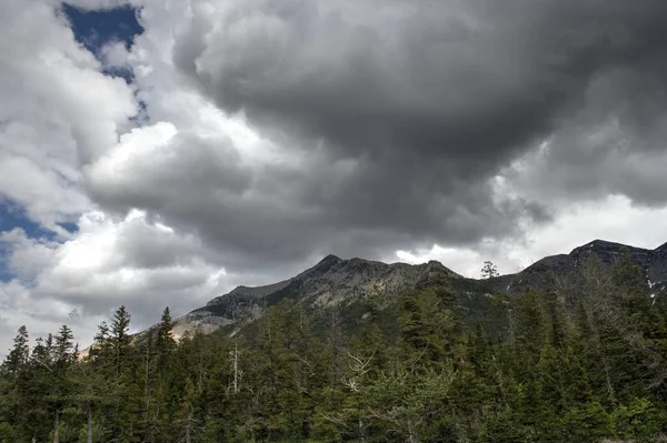 Waterton Lakes Alberta Kanada — Zdjęcie stockowe