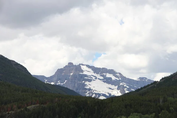 Vnitřní Vodní Jezera Alberta Kanada — Stock fotografie