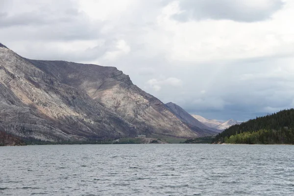 Vnitřní Vodní Jezera Alberta Kanada — Stock fotografie