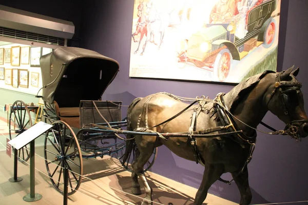 Carriages Carriage Museum Alberta Canada — Stock Photo, Image