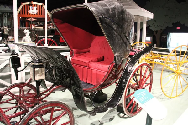 Transportes Carriage Museum Alberta Canadá — Fotografia de Stock