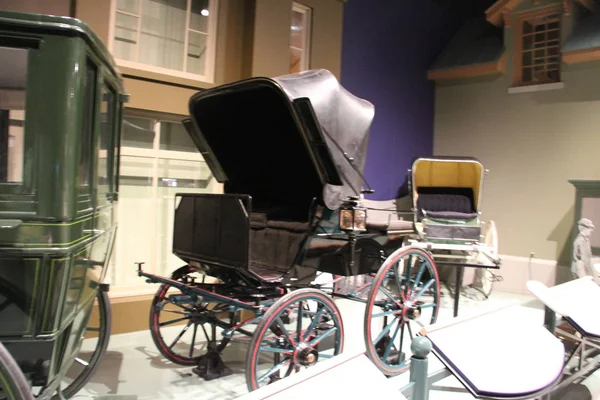 Carriages Carriage Museum Alberta Canada — Stock Photo, Image