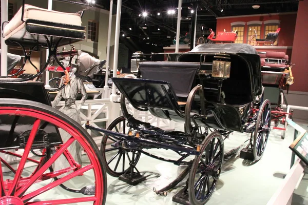 Carriages Carriage Museum Alberta Canada — Stock Photo, Image