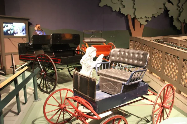 Carriages Carriage Museum Alberta Canada — Stock Photo, Image