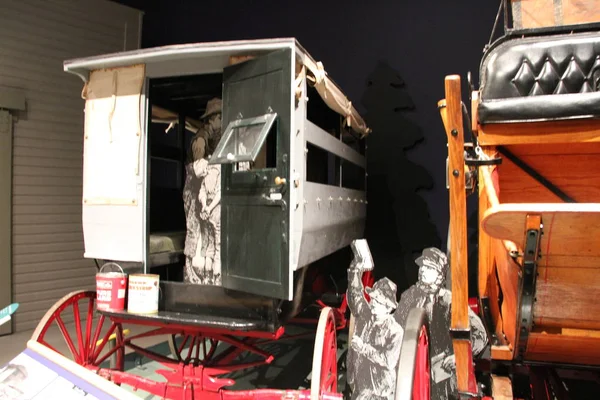 Taşıma Müzesi, Alberta, Kanada 'da arabaları