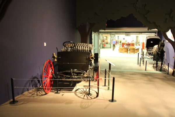 Rijtuigen Carriage Museum Alberta Canada — Stockfoto