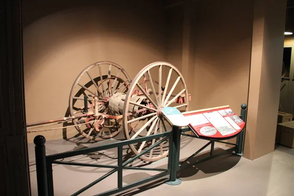 Taşıma Müzesi, Alberta, Kanada 'da arabaları