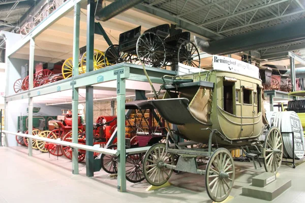 Carriages Carriage Museum Alberta Canada — Stock Photo, Image