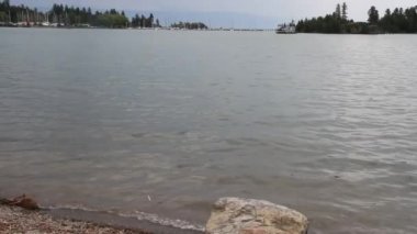 Buzul Milli Parkı, Montana. Waterton Gölleri, Alberta, Flathead Gölü