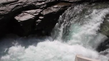 Buzul Milli Parkı, Montana. Waterton Gölleri, Alberta, Flathead Gölü