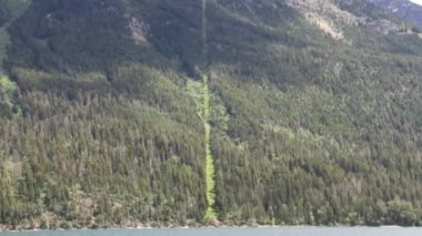 Abd'nin Kanada sınırı Montana ve Alberta'da