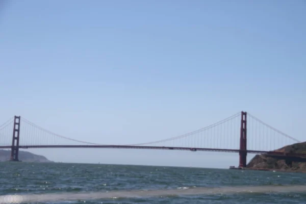 Ponte Golden Gate Veleiro Baía — Fotografia de Stock