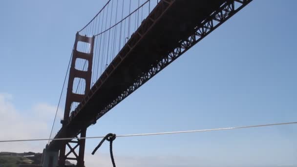 Navegar Bahía San Francisco — Vídeo de stock