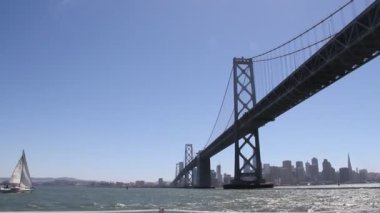 San Francisco Körfezi'nde yelken