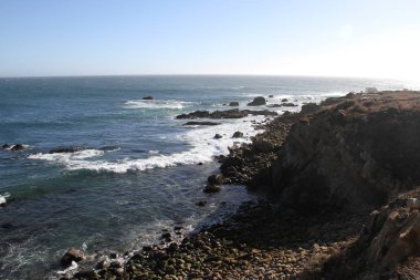 Doğa tuz noktası State Park California