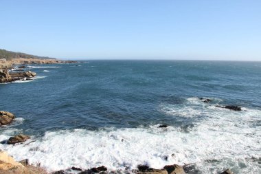 Doğa tuz noktası State Park California