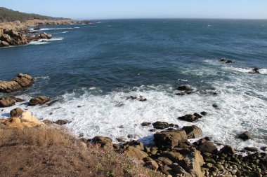Doğa tuz noktası State Park California