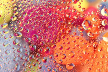 su damlaları bir kadeh kapatmak