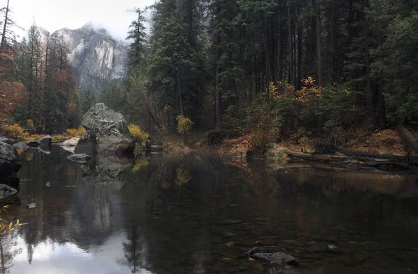 Nature Yosemite National Park Fall — Stock Photo, Image