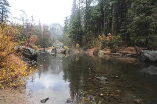 Natur Yosemite Nationalpark Herbst — Stockfoto