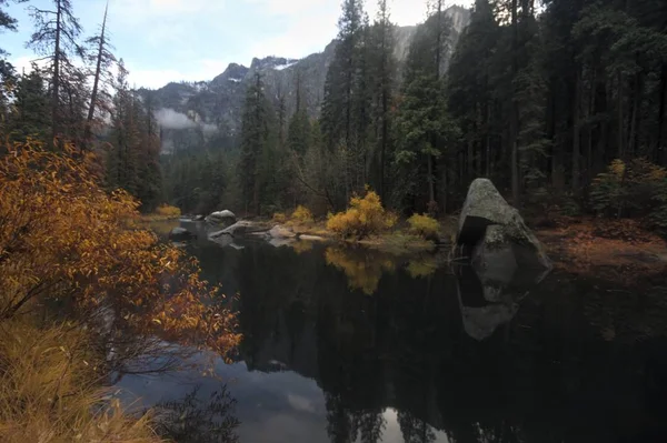 Natuur Yosemite National Park Herfst — Stockfoto