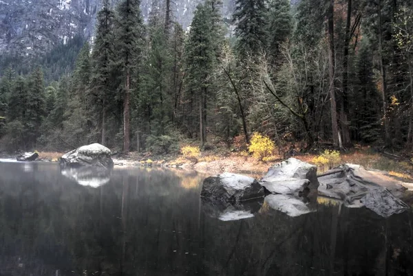 Nature Yosemite National Park Fall — Stock Photo, Image