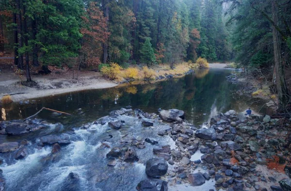 Nature Yosemite National Park Fall — Stock Photo, Image