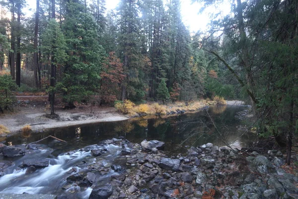 Natur Yosemite Nationalpark Herbst — Stockfoto