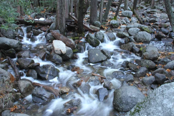 Natur Yosemite Nationalpark Herbst — Stockfoto