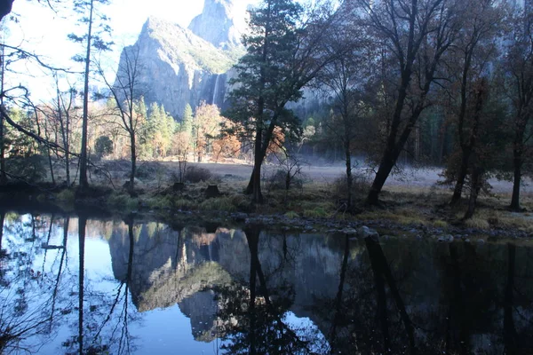 Nature Yosemite National Park Fall — Stock Photo, Image