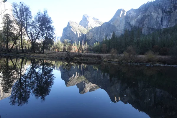 Nature Dans Parc National Yosemite Automne — Photo