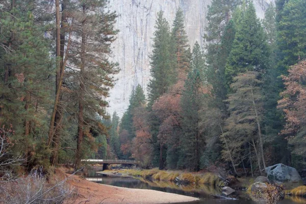 Natureza Parque Nacional Yosemite Outono — Fotografia de Stock