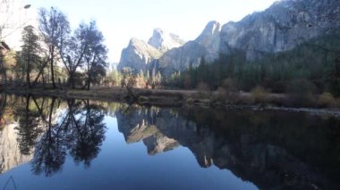 Yosemite Ulusal Parkı Kaliforniya 'da