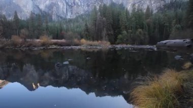Yosemite Ulusal Parkı Kaliforniya 'da