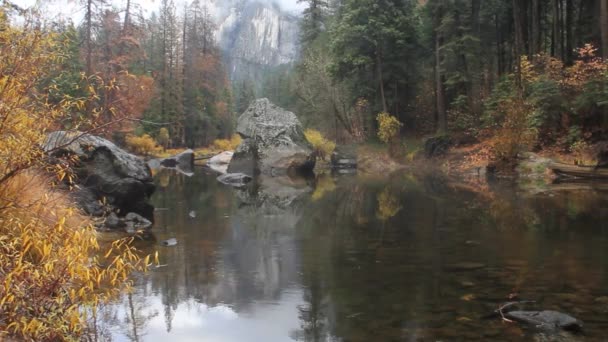 Parco Nazionale Dello Yosemite California — Video Stock