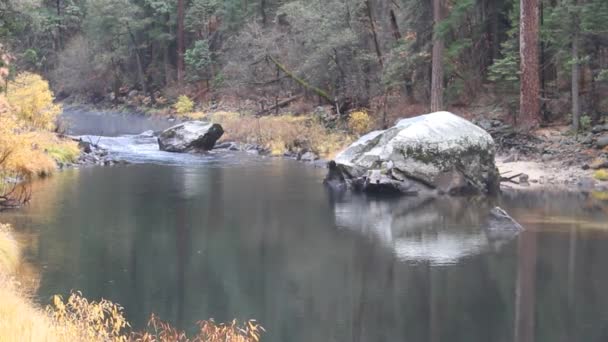 Parco Nazionale Dello Yosemite California — Video Stock