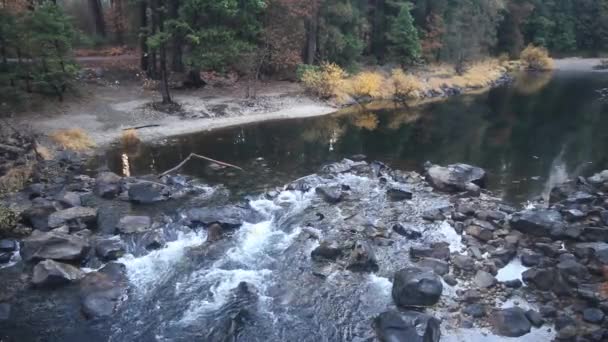 Park Narodowy Yosemite Kalifornii — Wideo stockowe