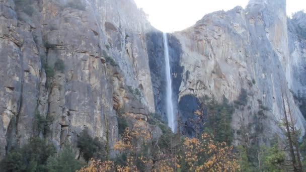 Národní Park Yosemite Kalifornii — Stock video