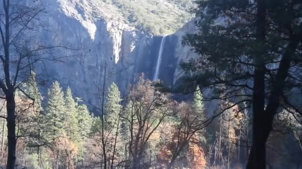 Yosemite Nationalpark Kalifornien — Stockvideo