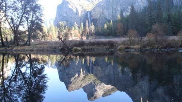 Yosemite Nationalpark Kalifornien — Stockvideo