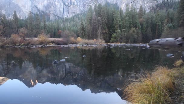 Yosemite Ulusal Parkı Kaliforniya — Stok video