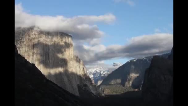 Parque Nacional Yosemite California — Vídeo de stock
