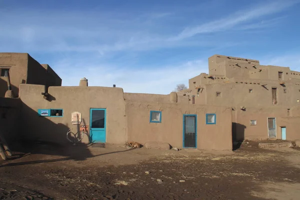 2019 Taos Mexikó Pueblo Taos — Stock Fotó