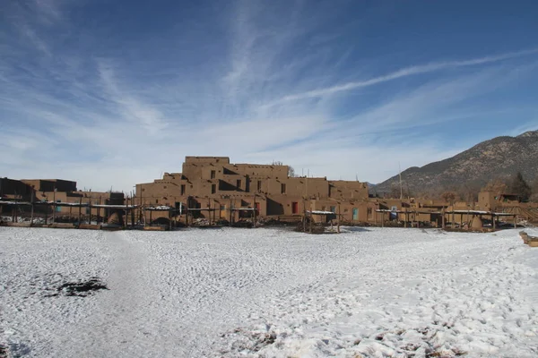 2019 Taos Mexikó Pueblo Taos — Stock Fotó