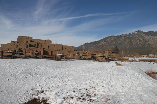 2019 Taos Nuevo México Pueblo Taos —  Fotos de Stock